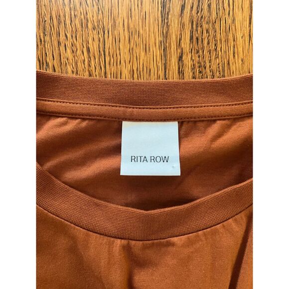 Rita Row Navajo Top Organic Cotton Large L - Picture 5 of 6